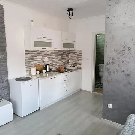 Ferienwohnung Atos Belgrad Exterior foto